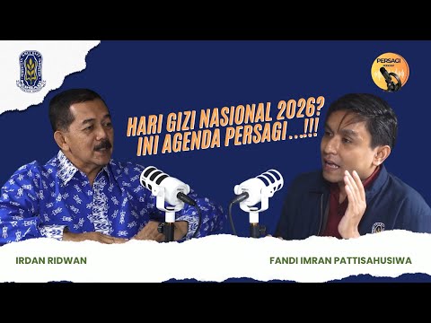 Hari Gizi Nasional 2026?? Ini Agenda PERSAGI Kabupaten Nias!!! | PERSAGI Kabupaten Nias PODCAST Eps. 16